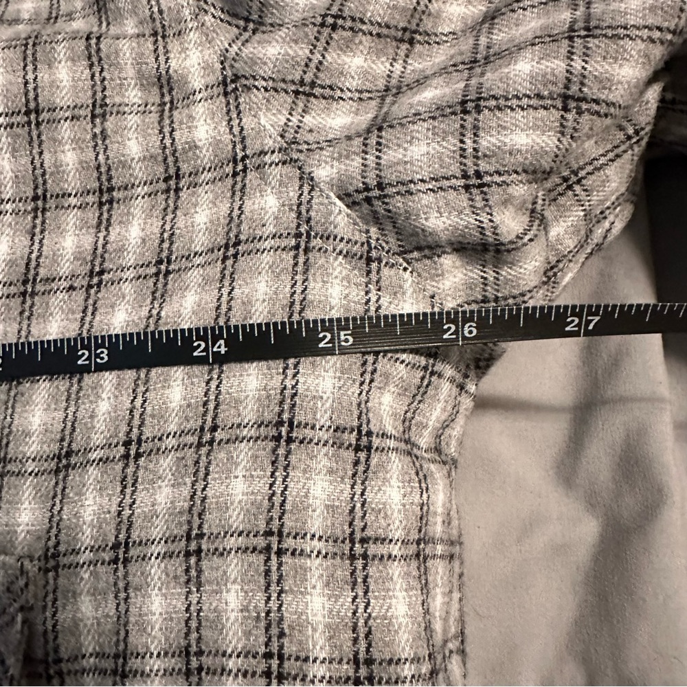 Sisters And Seekers Quilted Plaid Oversized Hooded Jacket - Size XL - NWT - Picture 8 of 10